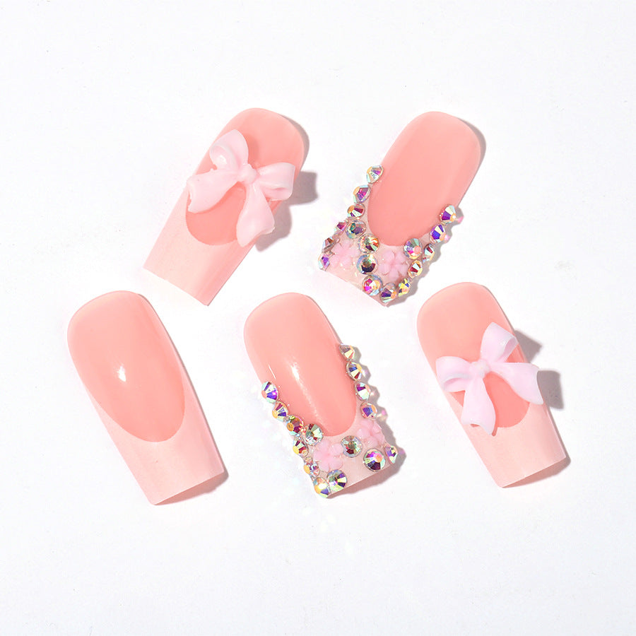 Elegant Nail Art Press-On Set Acalora