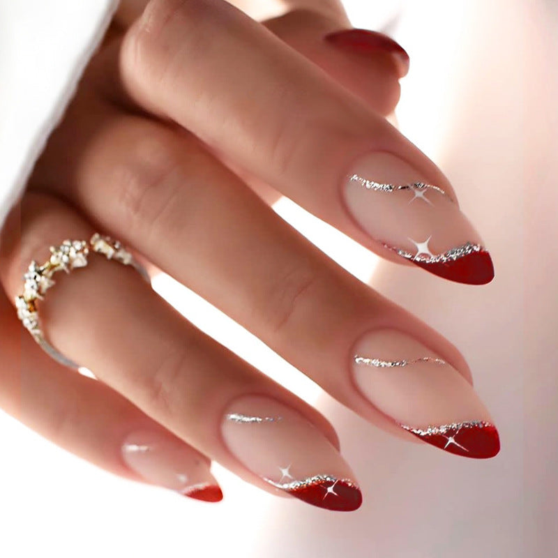 Artistic Gradient Press-On Nail Set Acalora