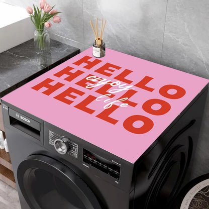 Playful Laundry Topper Mat Acalora