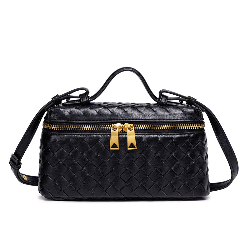 Luxury Woven Crossbody Handbag Acalora