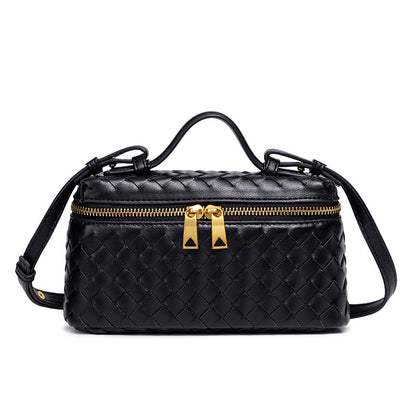 Luxury Woven Crossbody Handbag Acalora