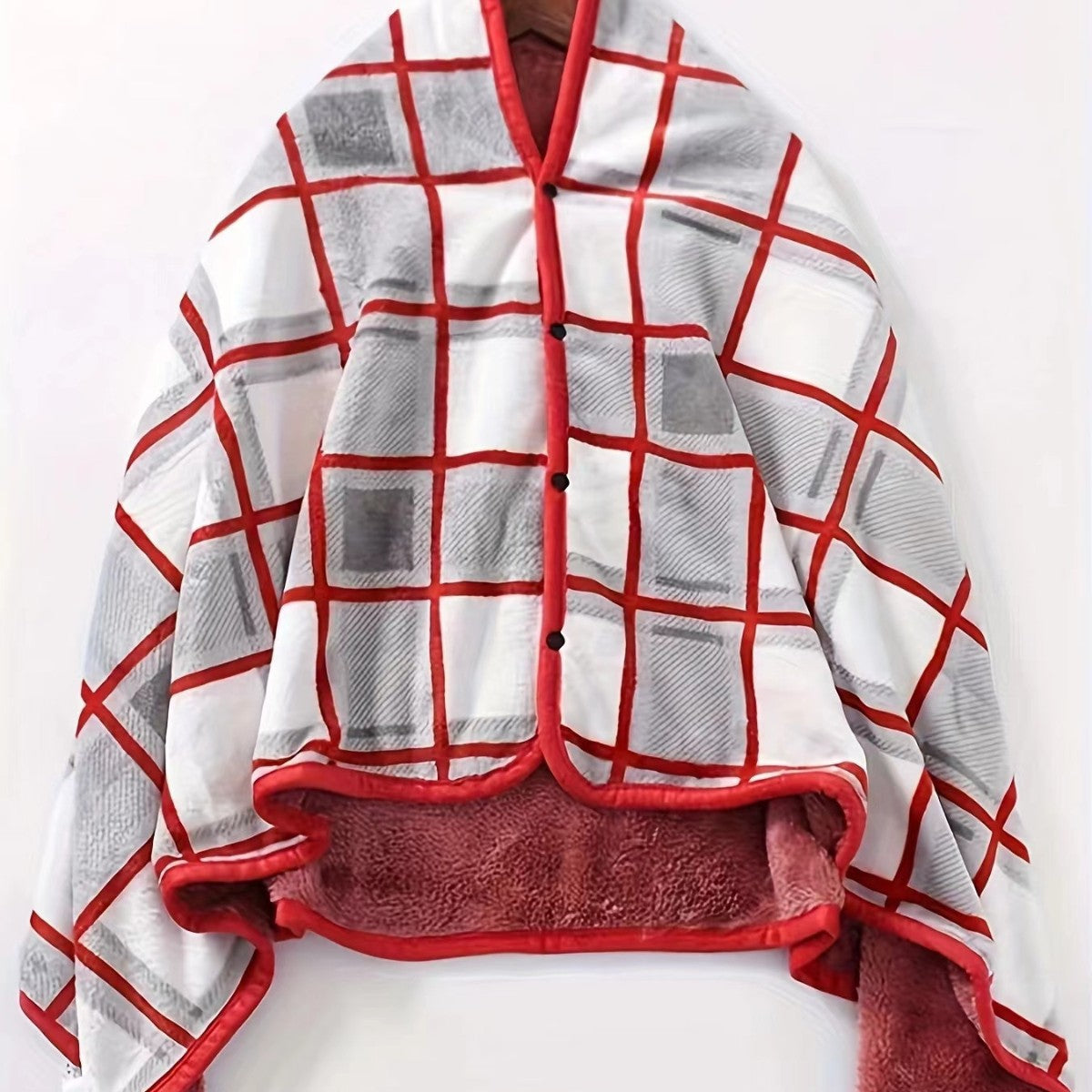 Ladies elegant warmkeeping poncho blanket Bowlift