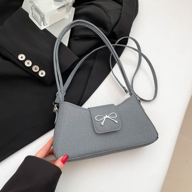 Chic Textured Mini Crossbody Bag Acalora