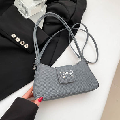 Chic Textured Mini Crossbody Bag Acalora