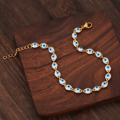 Evil Eye Charm Bracelet Acalora 1788164323