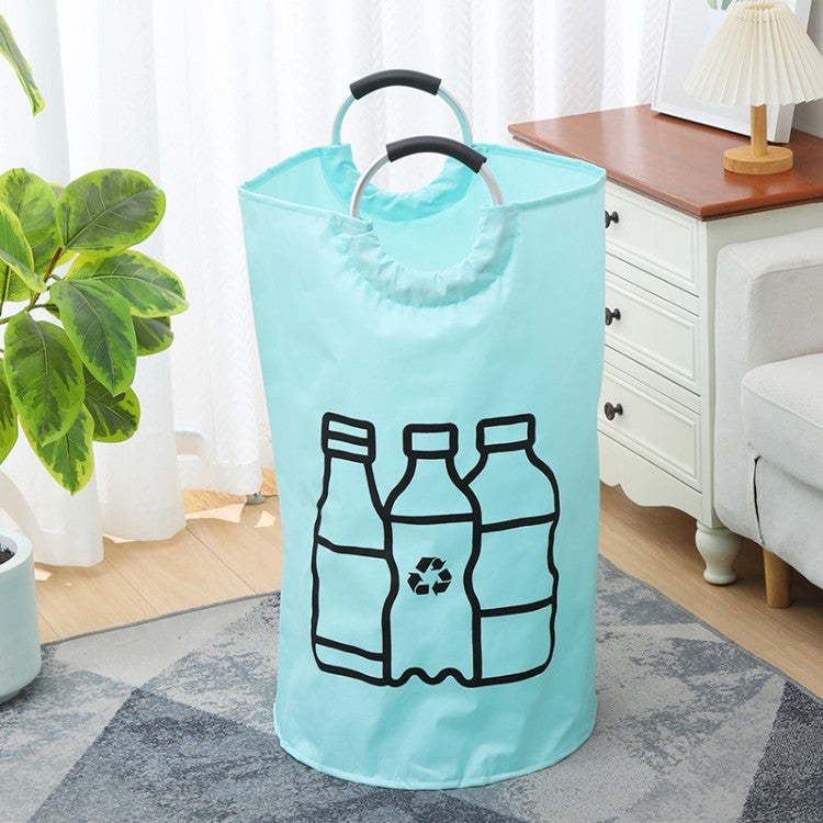 More practical and stylish laundry container Acalora