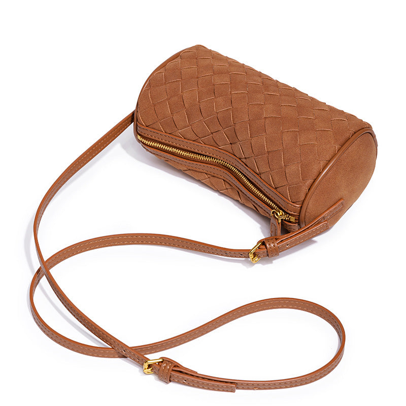 Braided Suede Handbag Acalora