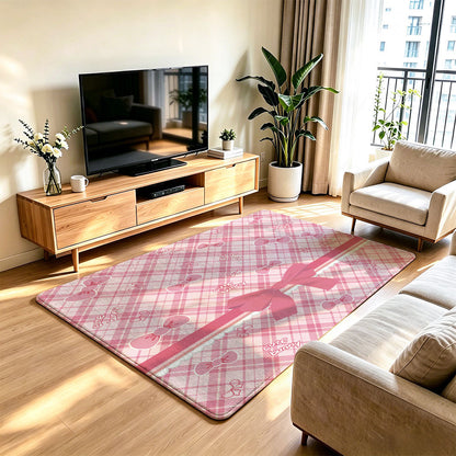 Unisex Playful Rainbow Area Rug