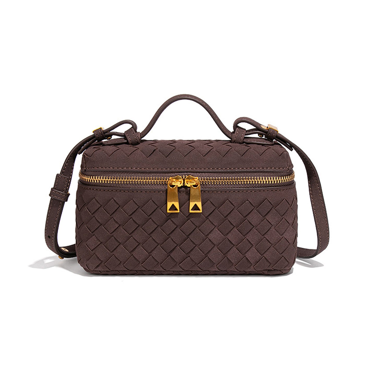 Textured Woven Crossbody Bag Acalora