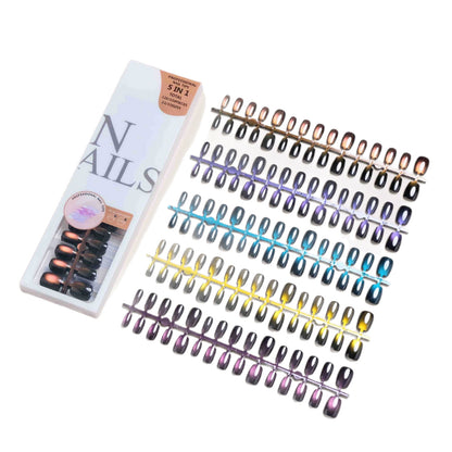 Professional Press-On Nail Kit Acalora