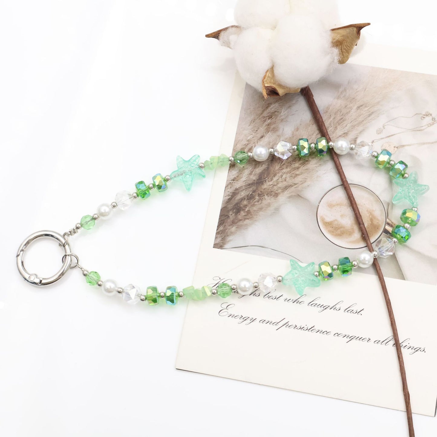 Elegant Beaded Eyewear Chain Acalora 1788159694