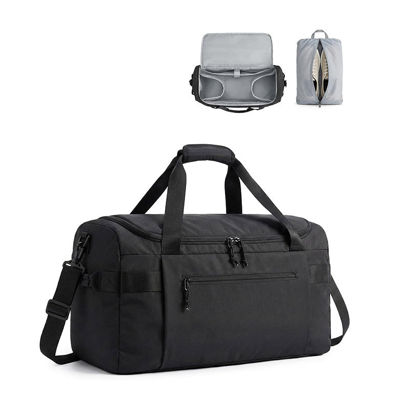 Versatile Multi-Compartment Travel Duffle Bag Acalora