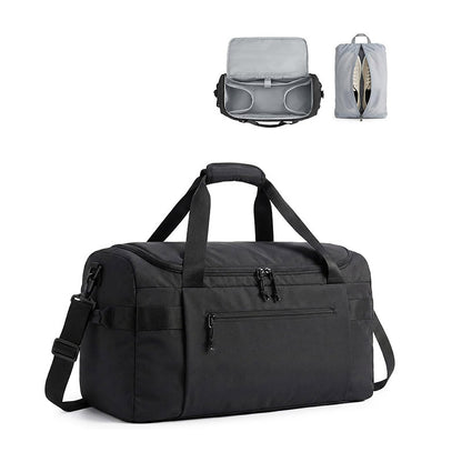 Versatile Multi-Compartment Travel Duffle Bag Acalora