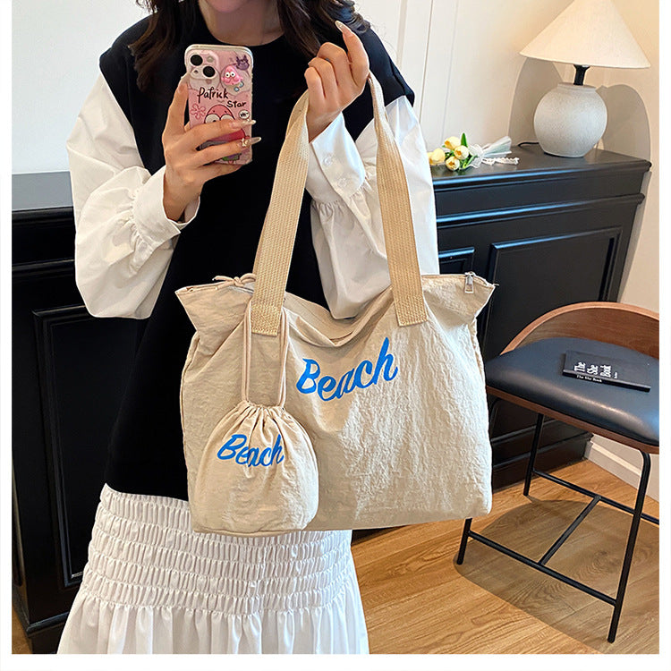 Stylish Beach Tote Bag Acalora