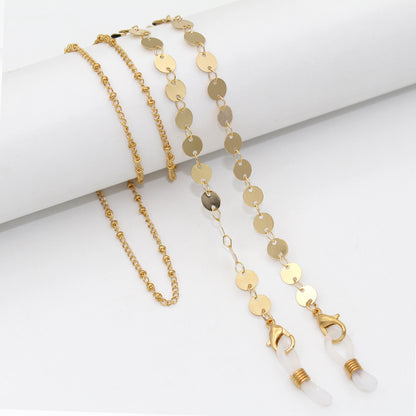 Elegant Star-Linked Eyewear Chain Acalora