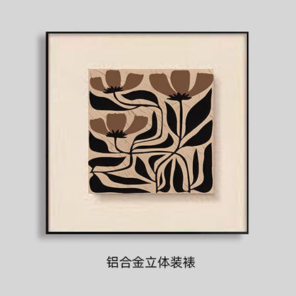 Artistic Horse-Themed Wall Decoration