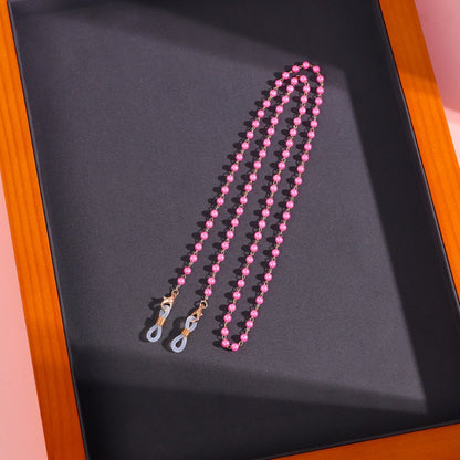 Stylish Beaded Eyewear Chain Acalora