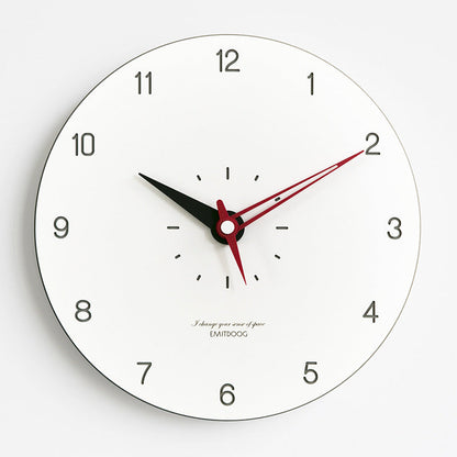 Skanto | Minimalist Modern Round Wall Decor Silent Clock