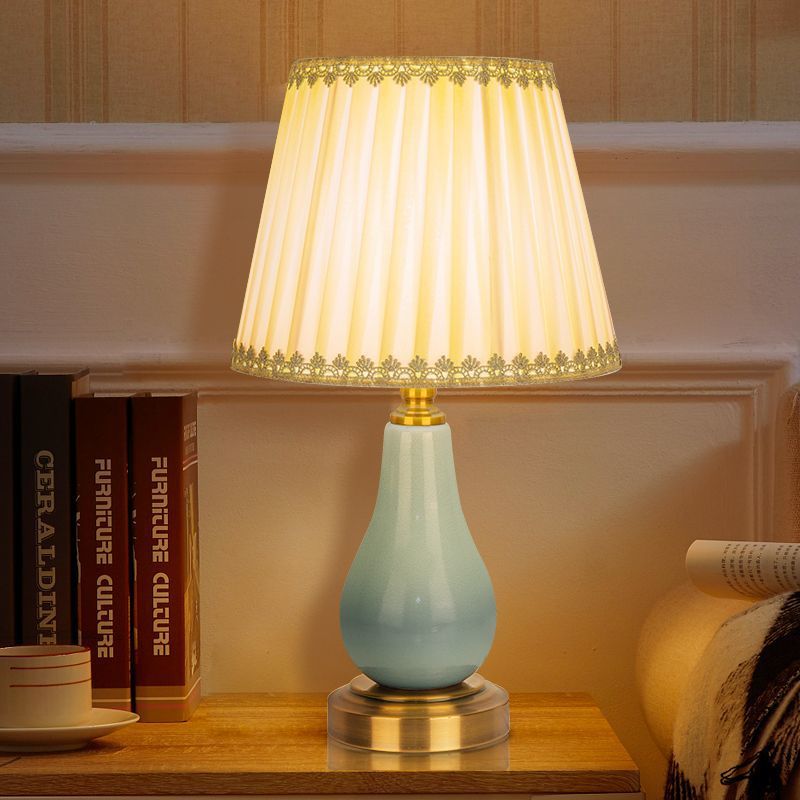 Artistic Decorative Ceramic Table Lamp