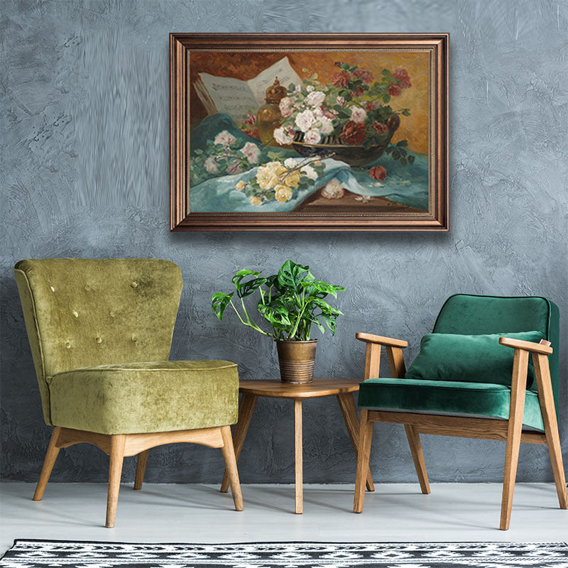 Classic Still Life Art Print