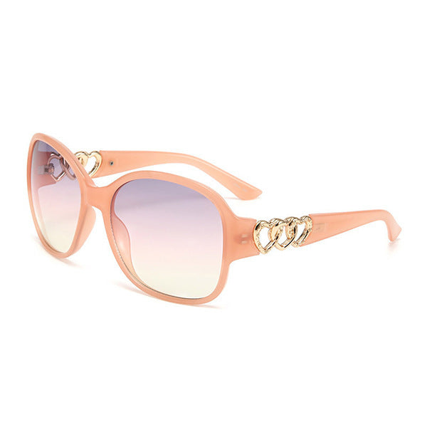Women's elegant sunglasses with exquisite frame decoration Bowlift