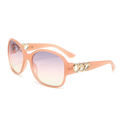Women's elegant sunglasses with exquisite frame decoration Bowlift