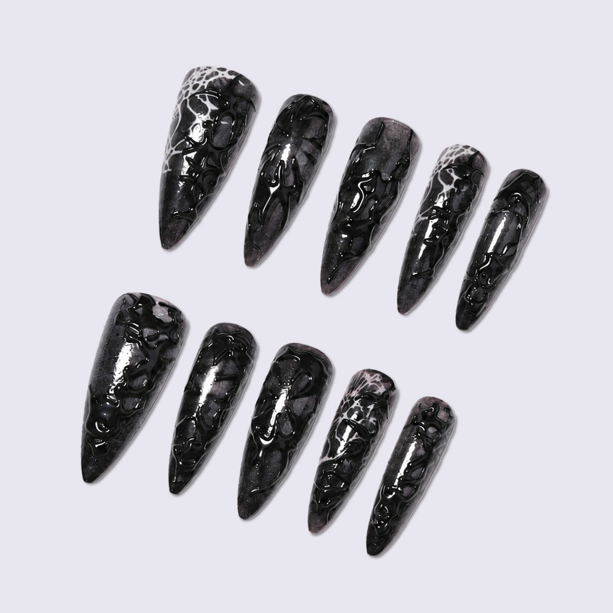 Artistic Acrylic Nail Tips Acalora
