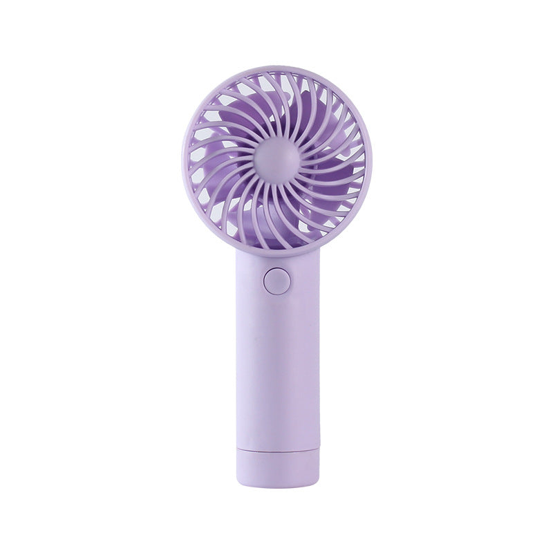 Ladies portable handheld fan with powerful battery Bowlift