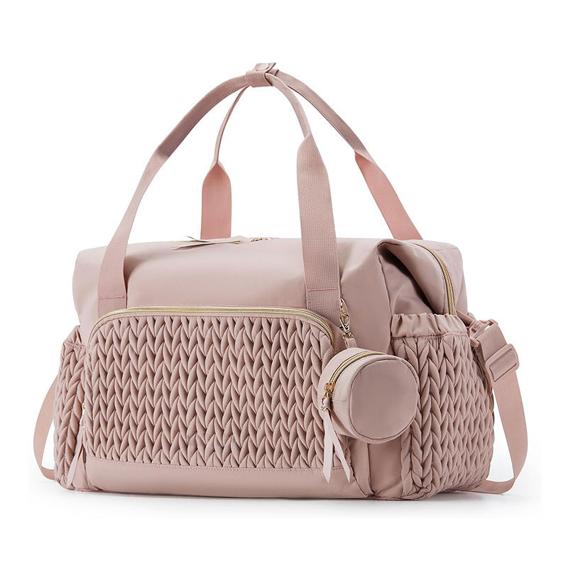 Stylish Multi-Pocket Workout Duffel Bag Acalora