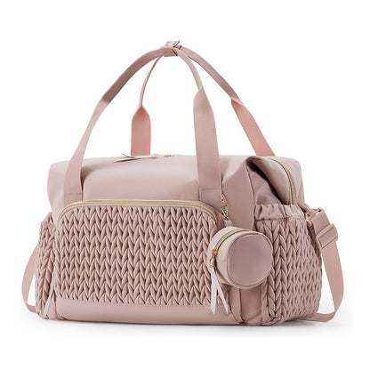 Stylish Multi-Pocket Workout Duffel Bag Acalora