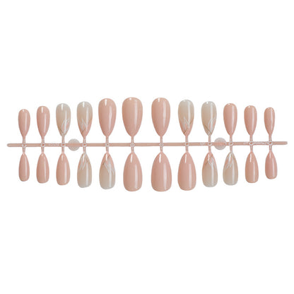 Elegant Floral Inspired Press-On Nail Set Acalora
