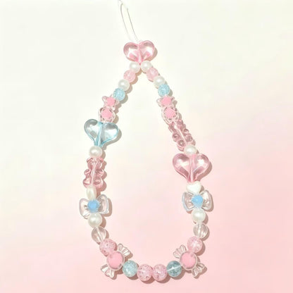Cute Beaded Phone Charm Acalora