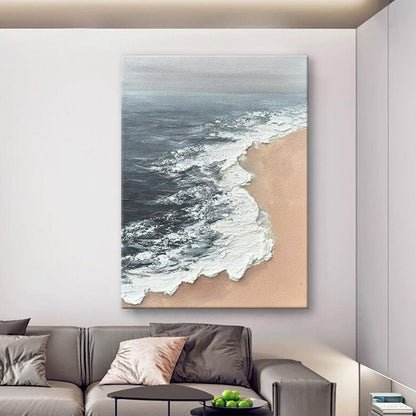Coastal Serenity Landscape Canvas Art