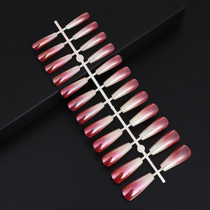 Artificial nails in modern glitter finish Acalora