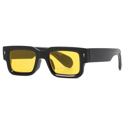 Women Fashion Rectangle Sunglasses with High-Quality Lenses Bowlift