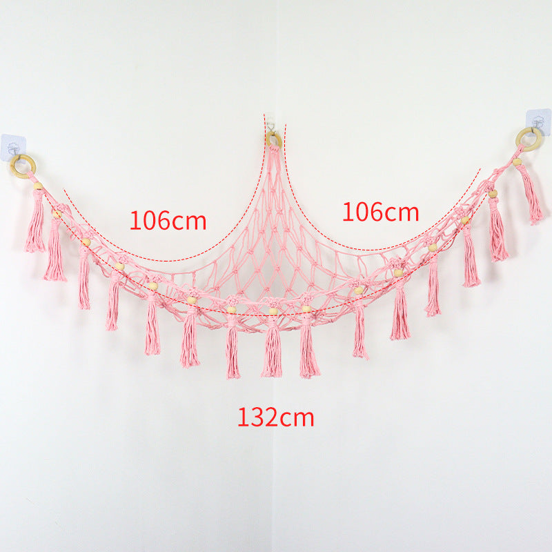 Portable storage net Acalora