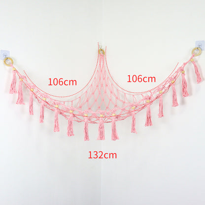 Portable storage net Acalora