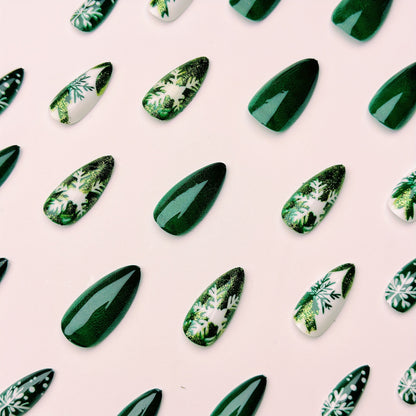 Festive Winter-Themed Nail Art Acalora 1788155575