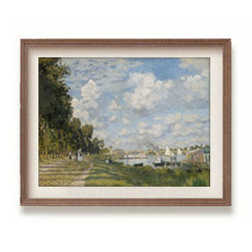 Framed Impressionist Landscape Artwork