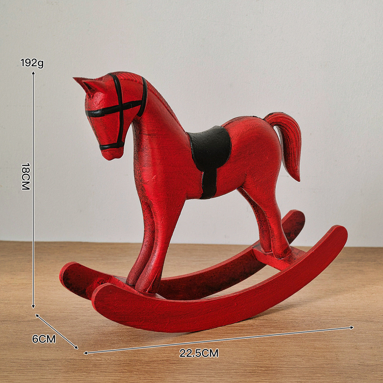 Decorative Rocking Horse Show Display