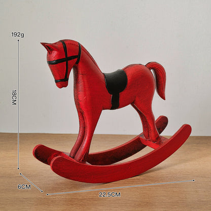Decorative Rocking Horse Show Display