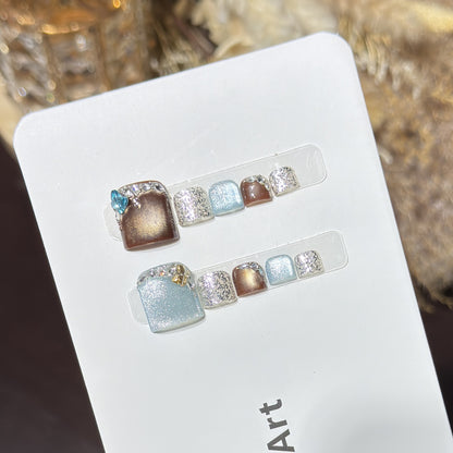 Artistic Nail Art Set with Decorative Elements Acalora