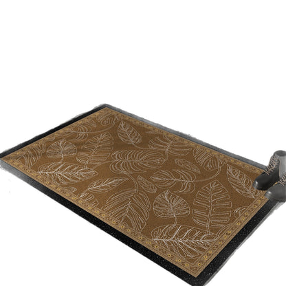 Floral Print Decorative Entry Mat