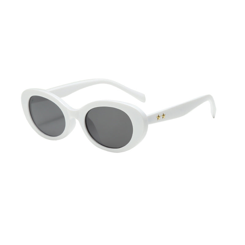 Women's sunglasses in elegant vintage style with UV protection Bowlift