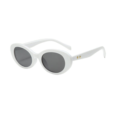 Women's sunglasses in elegant vintage style with UV protection Bowlift