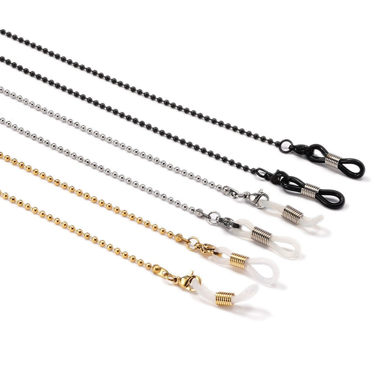 Beaded Eyewear Chain Acalora