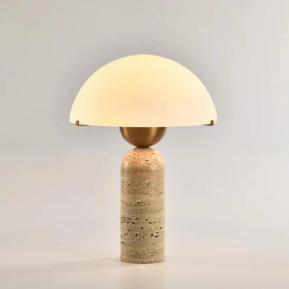Modern Table Lamp with Elegant Dome Shade