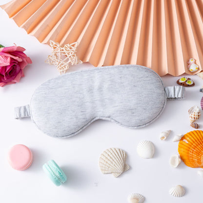 Dame nan lett bomull søvnmaske med ergonomisk polstring og elastisk komfortbånd Skanto