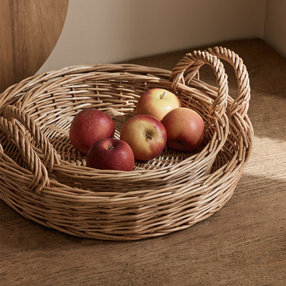 Rustic Serving Basket Acalora