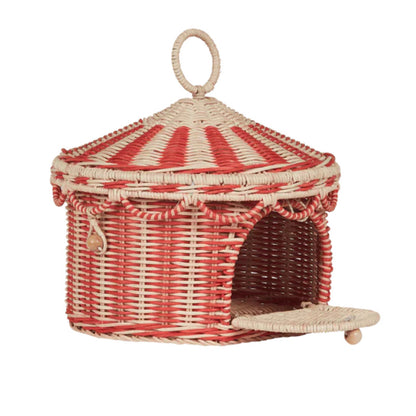 Decorative Woven Pet House Acalora